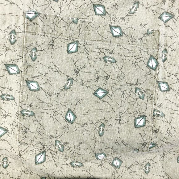 Maxx FM Men Casual Button Down Shirt Large - Picture 3 of 8